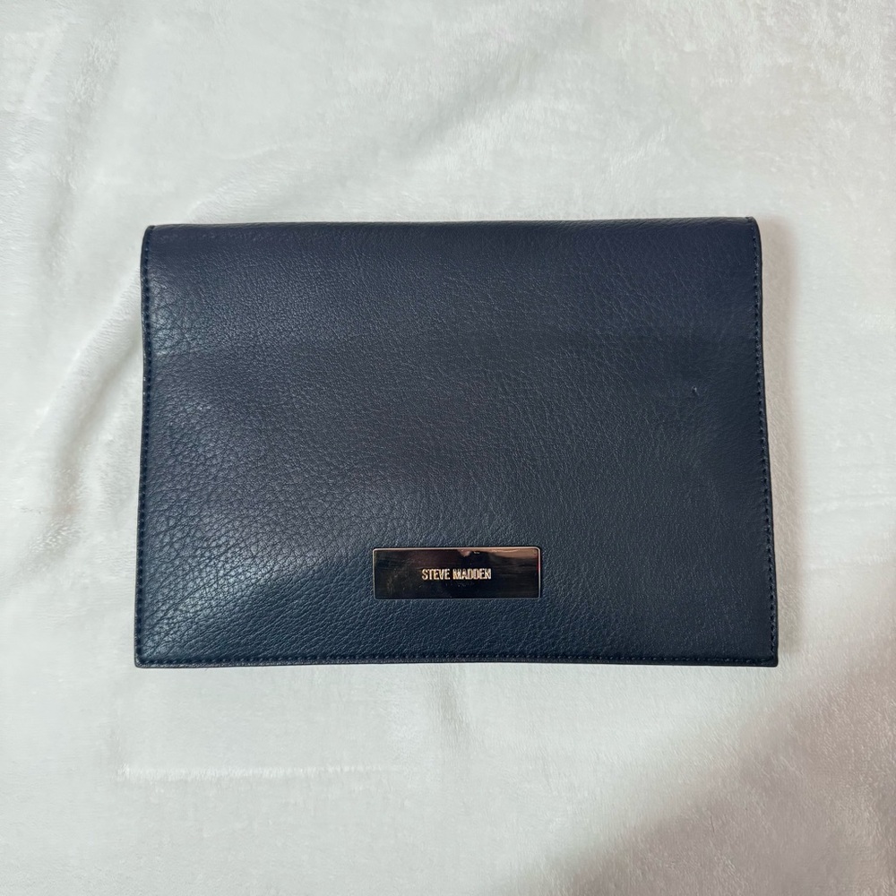Steve Madden Havenn Flap Clutch Crossbody Bag - Picture 4 of 8